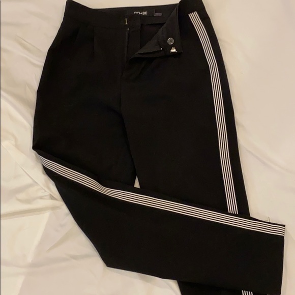 DO+BE tuxedo crop pant - Picture 4 of 4